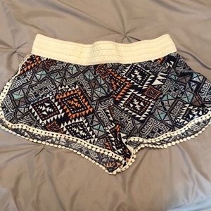 Patterned shorts